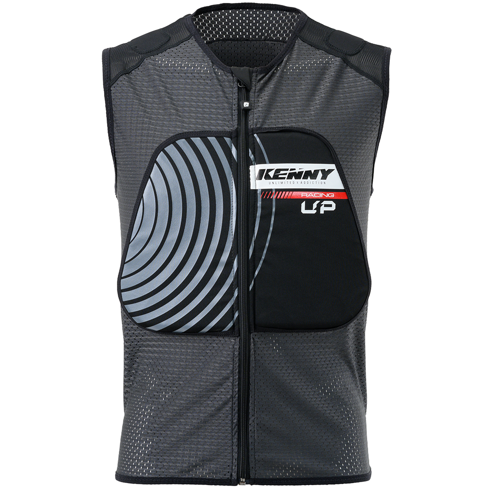 Kenny - Gilet de protection sans manches Up Noir