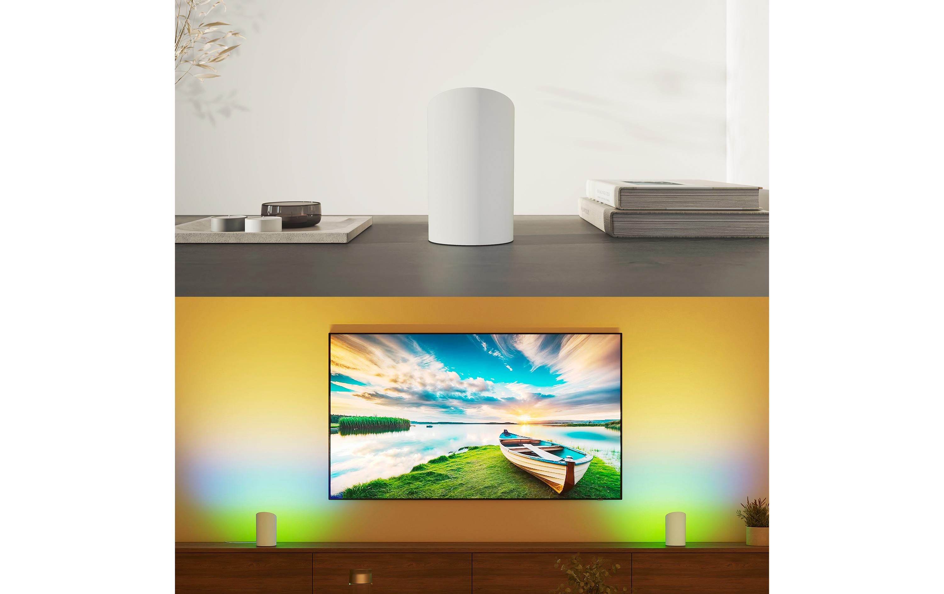 Play Wallwasher duo Weiss<br>Play Wallwasher mit ColorCast Funktion