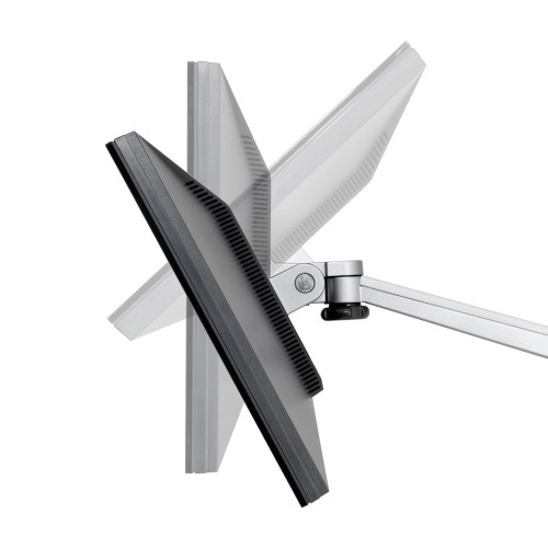 (18-42cm) Schwenkbare Aluminium Monitor Tischhalterung Arm 17