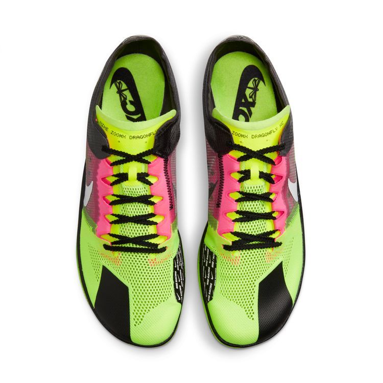 nike nike zoomx dragonfly xc track 18 dx7992 700 medium yellow sp