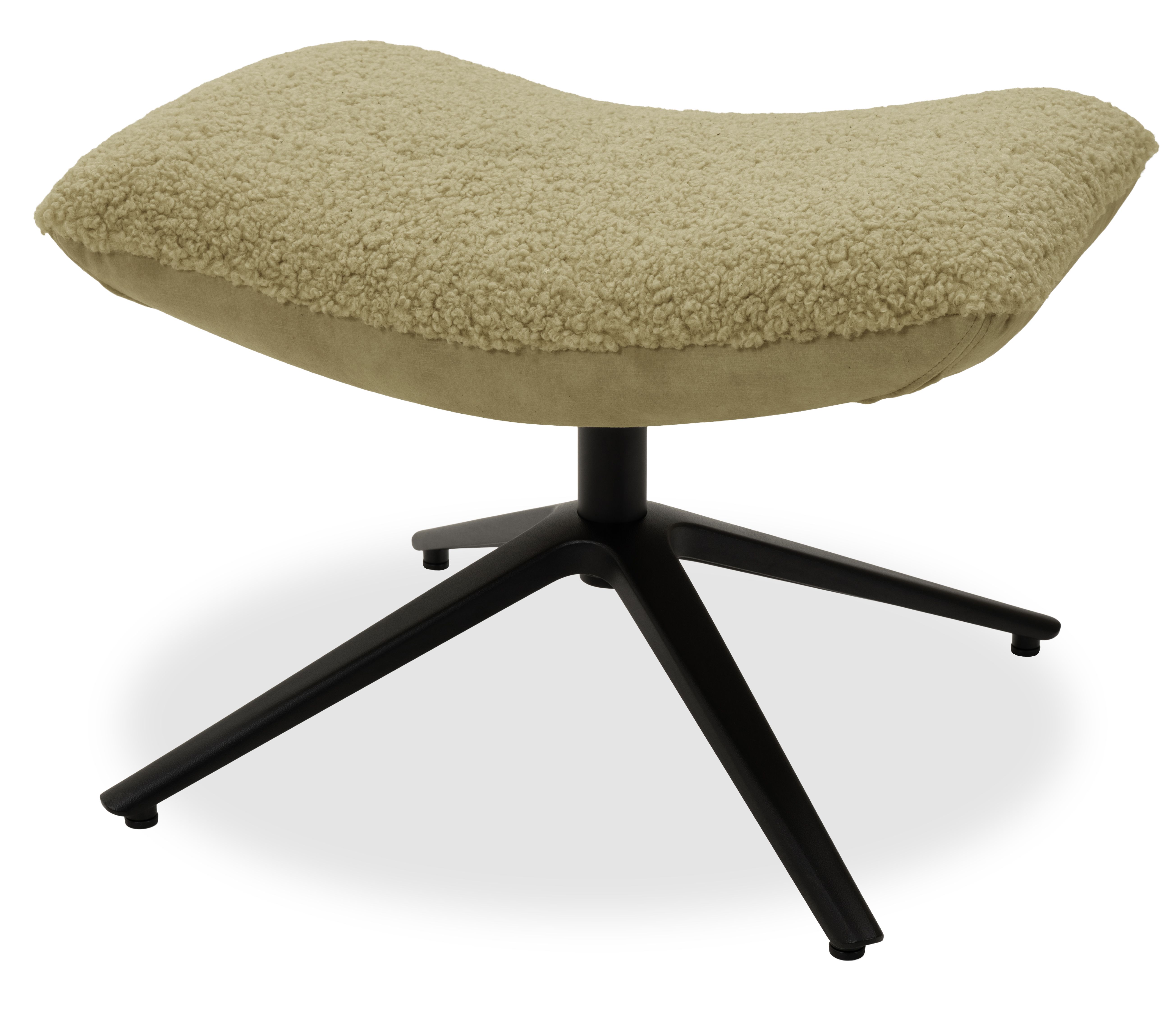 Draaifauteuil Boudewijn B89 x D80 x H97 cm