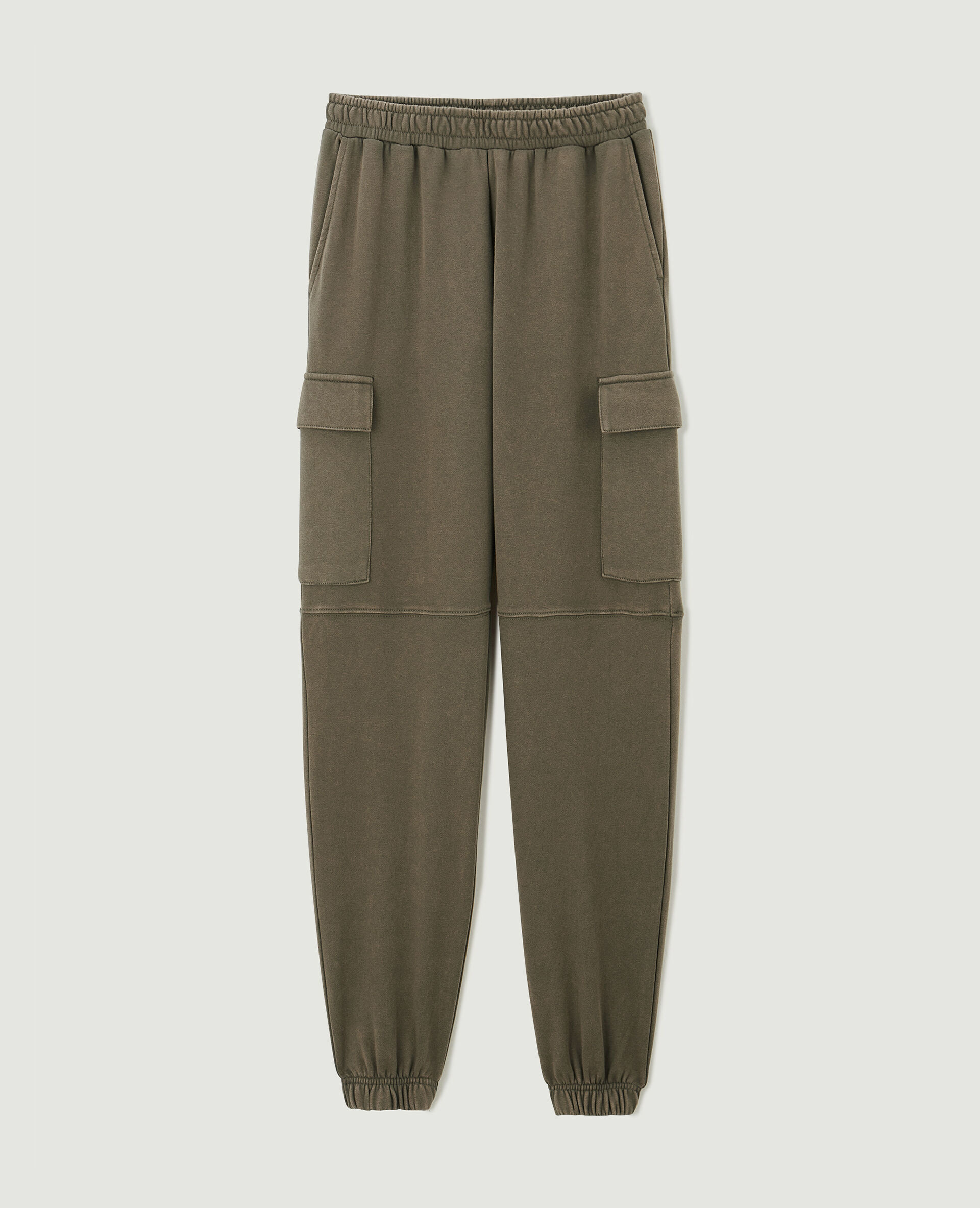 Pantalon de jogging cargo - Vert kaki