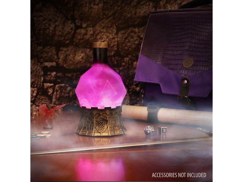 Enhance Tabletop Gaming Tabletop Potion Light Purple Effekt Zaubertrank Licht