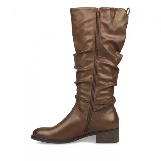 Bottes MARRON ANGELA THOMPSON