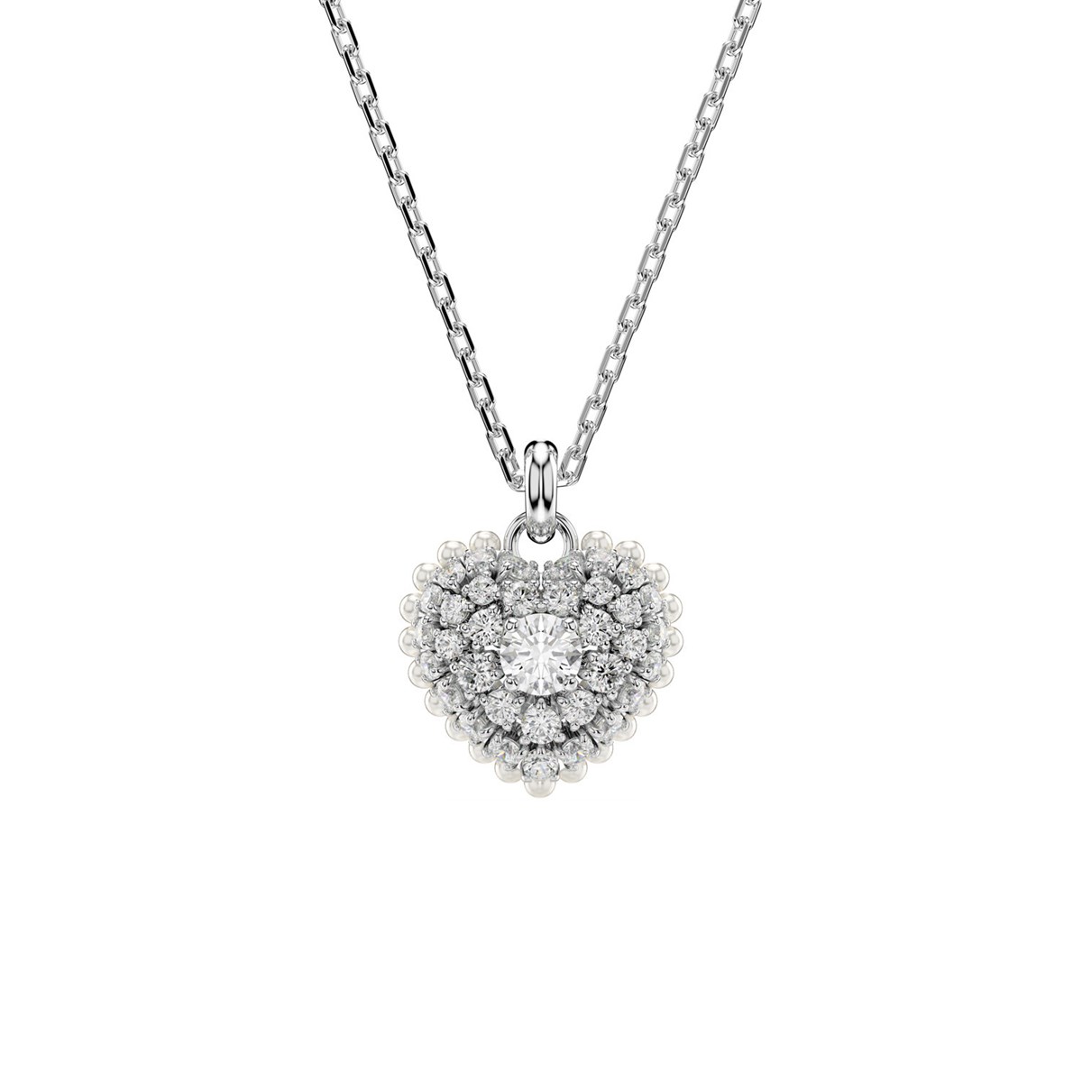 Pendentif Swarovski Hyperbola coeur