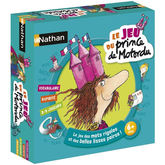 Le jeu du prince de Motordu
