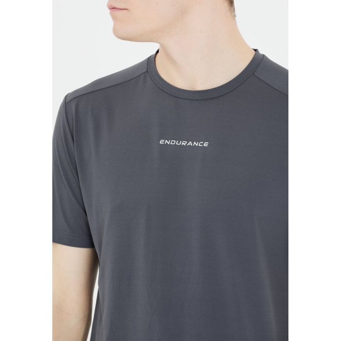 Endurance Herre T-shirts Loker Short Sleeve Tee Blå