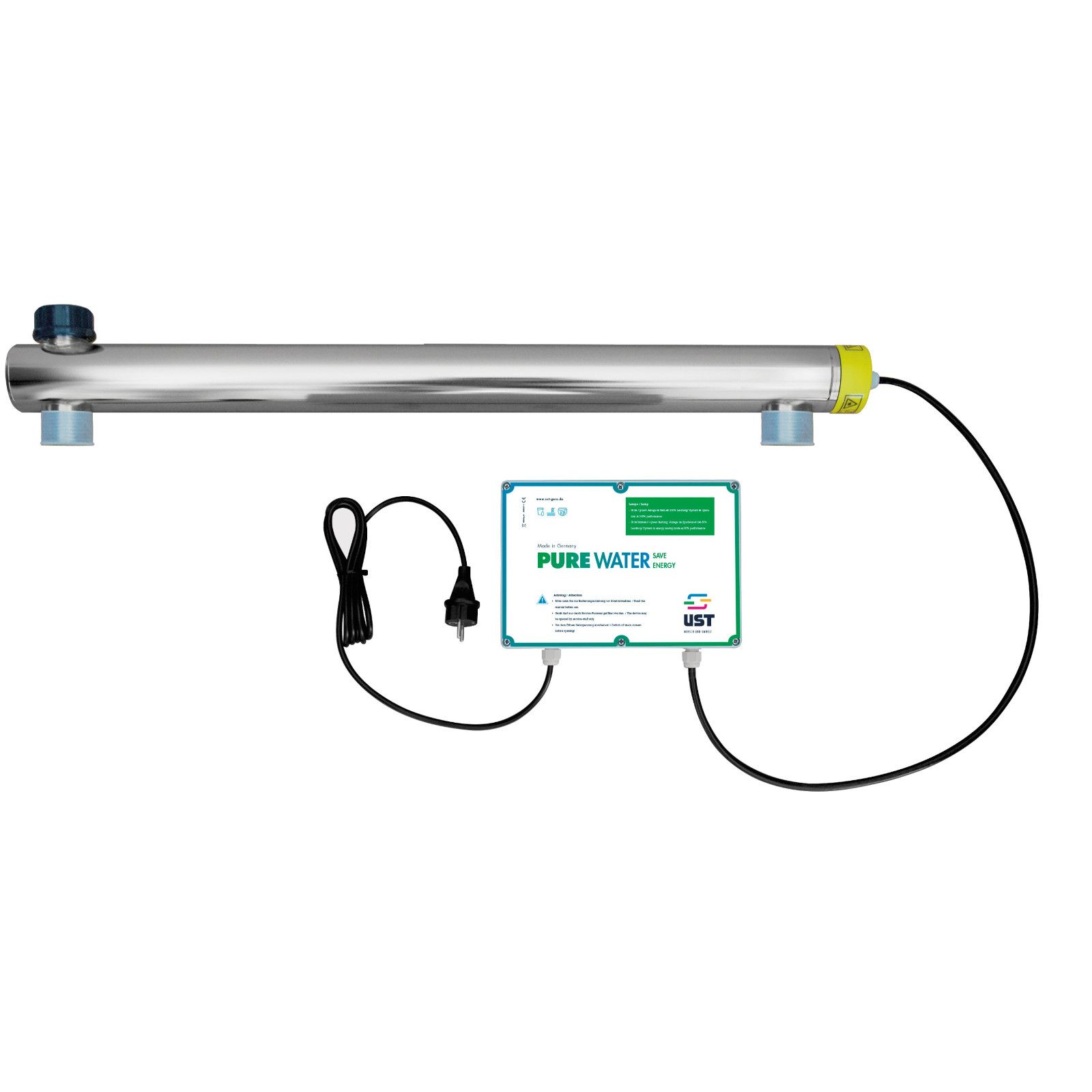 PURE 1.2 -UVC Anlage mit Energiesparautomatik zur Wasseraufbereitung