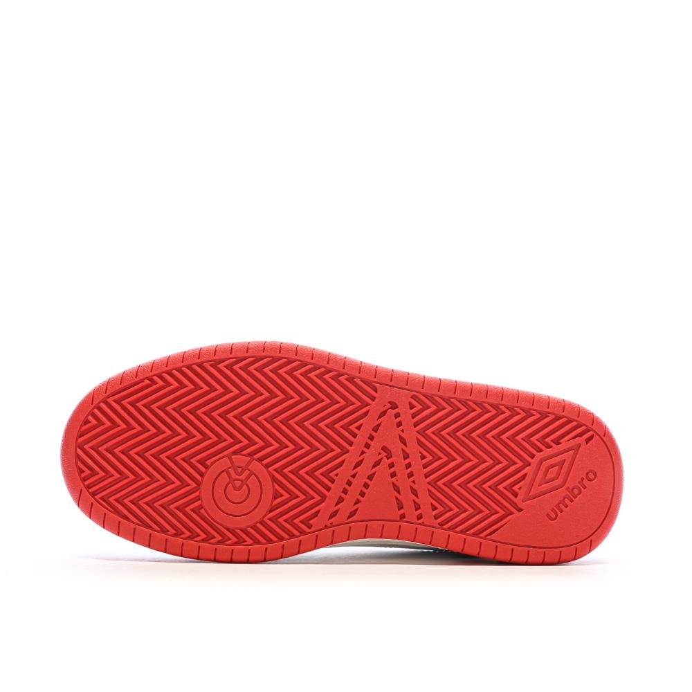 Umbro Baskets Noires/Blanches/Rouges Garçon Umbro Raffy