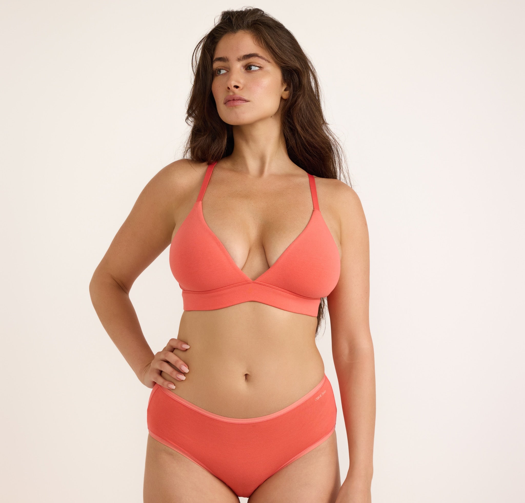 COTTON<br>Core Triangle Bralette