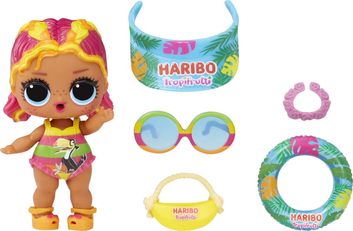 L.O.L. Surprise Dukke - Loves Mini Sweets Haribo