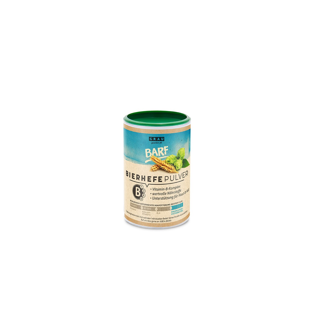 GRAU Bierhefe Pulver 150 g