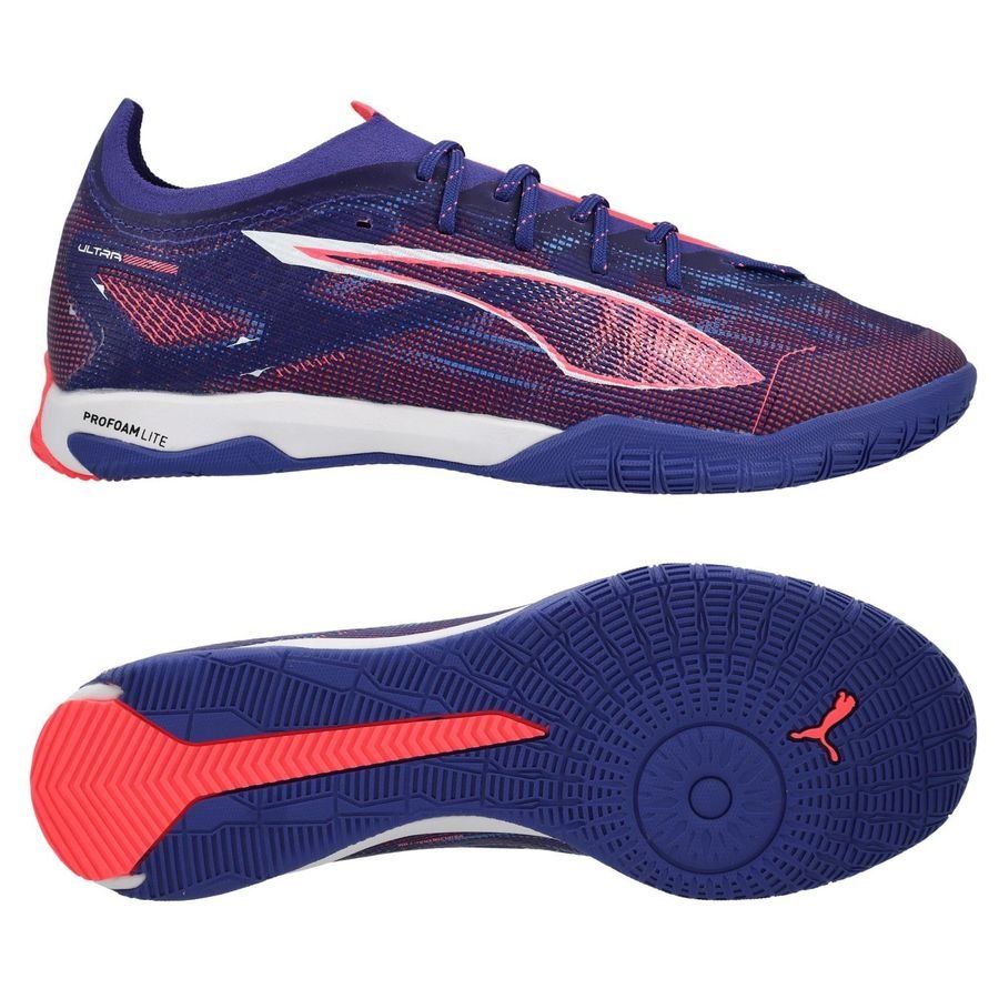 PUMA Ultra 5 Pro Court IT Formula - Lapis Lazuli Blanc/Crépuscule