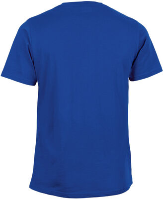 Salming Logo Tee JR T-skjorte, Royal Blue