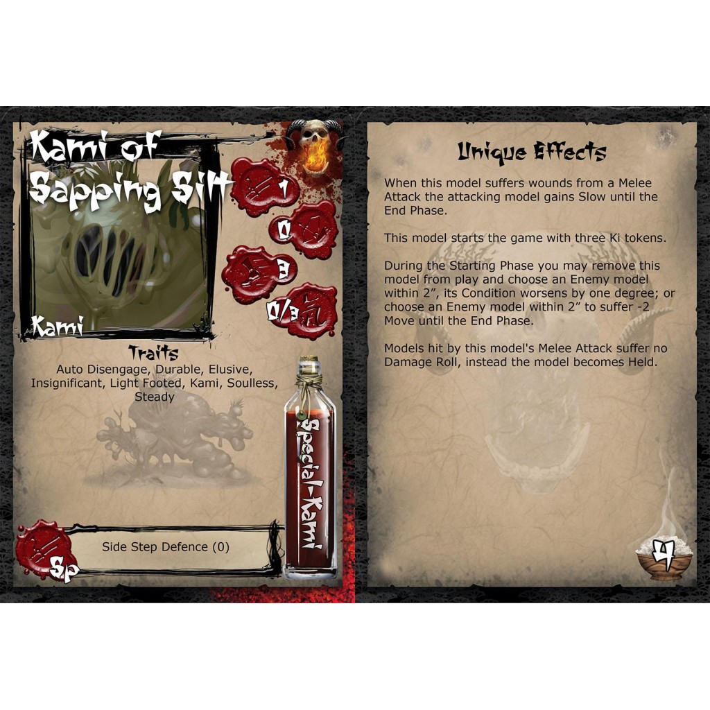 Bushido - Multi Factions - Kami of Sapping Silt