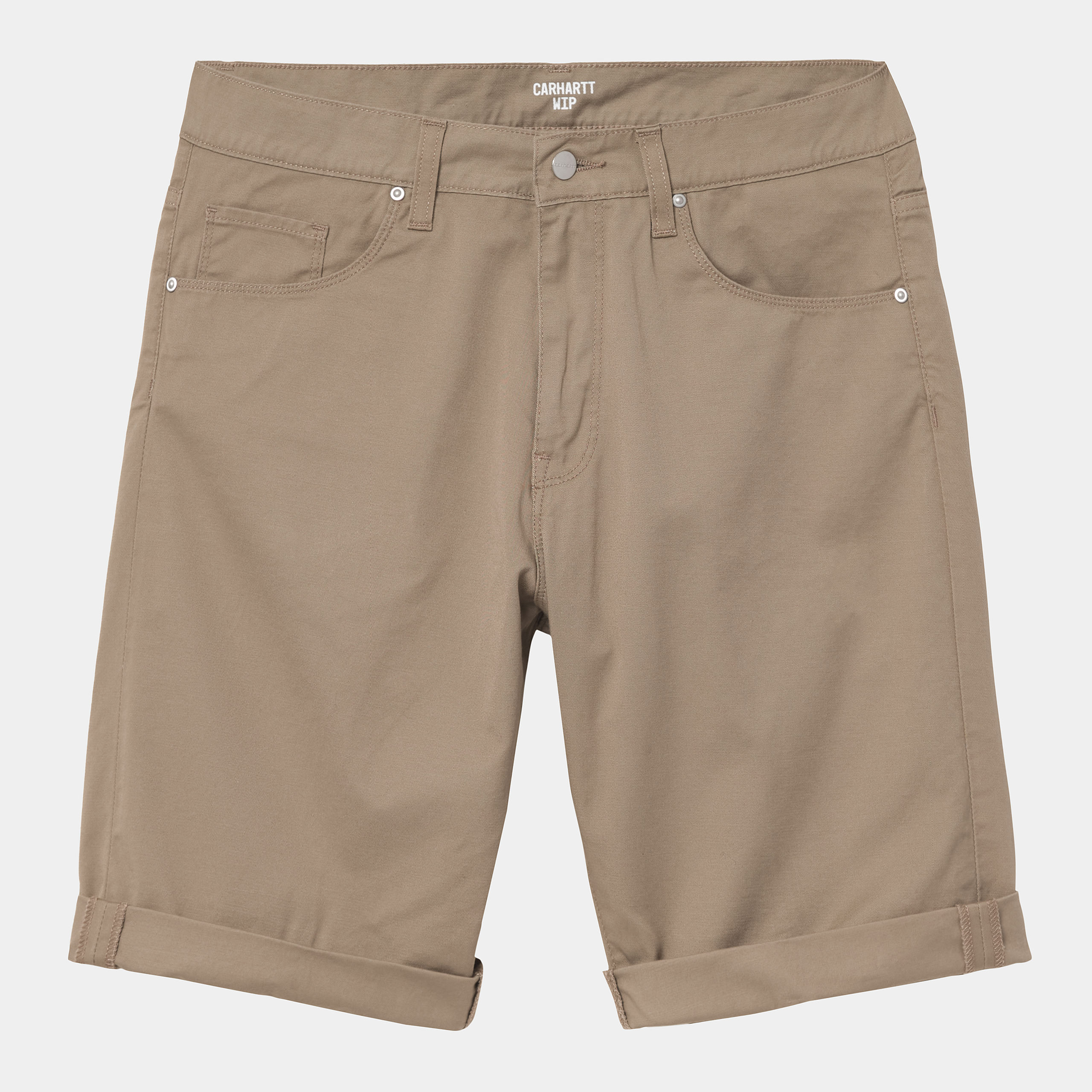 Carhartt WIP Swell Short Leather Rinsed