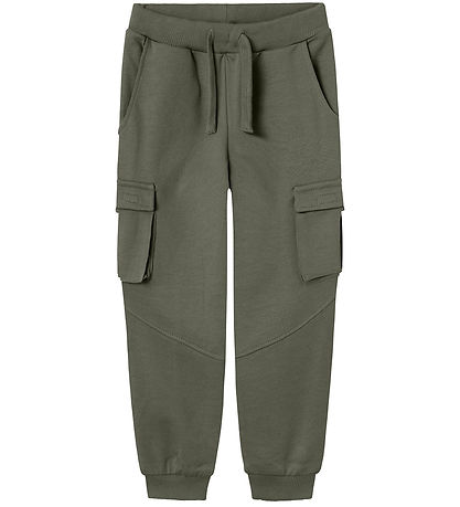 Name It Jogginghosen - Noos - NmnOli - Dusty Olive