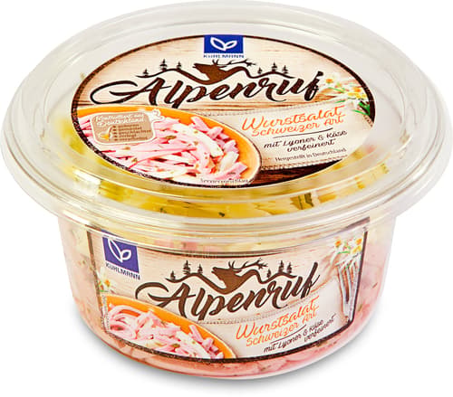 Kühlmann Wurstsalat Schweizer Art