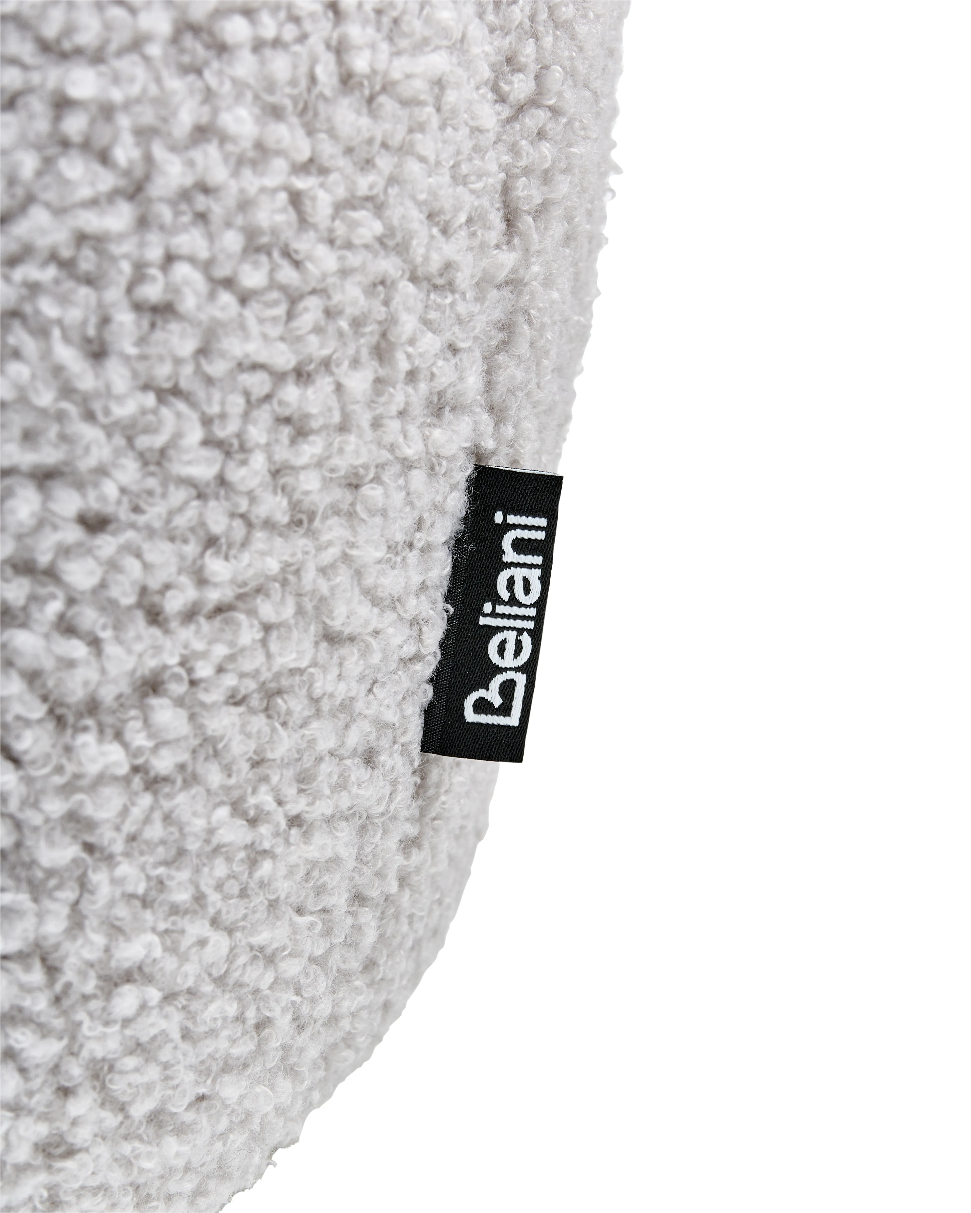 Kinderfauteuil Pinguïn FYN Bouclé Grijs