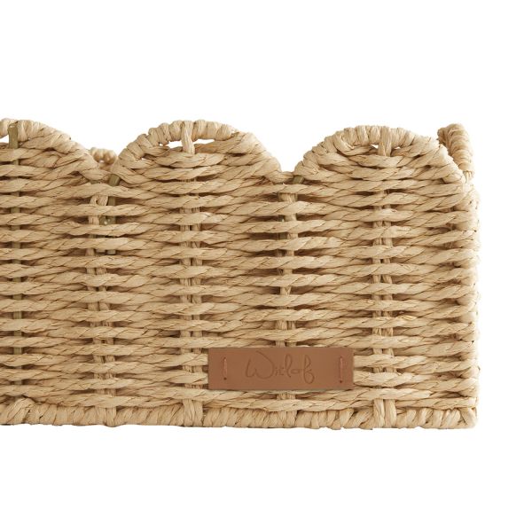 Witlof For Kids Commode Mandje Geweven