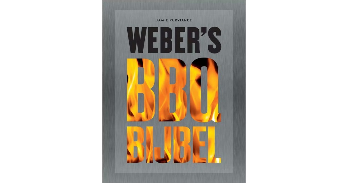 WeberWeber's BBQ Bijbel boek  (Nederlands)