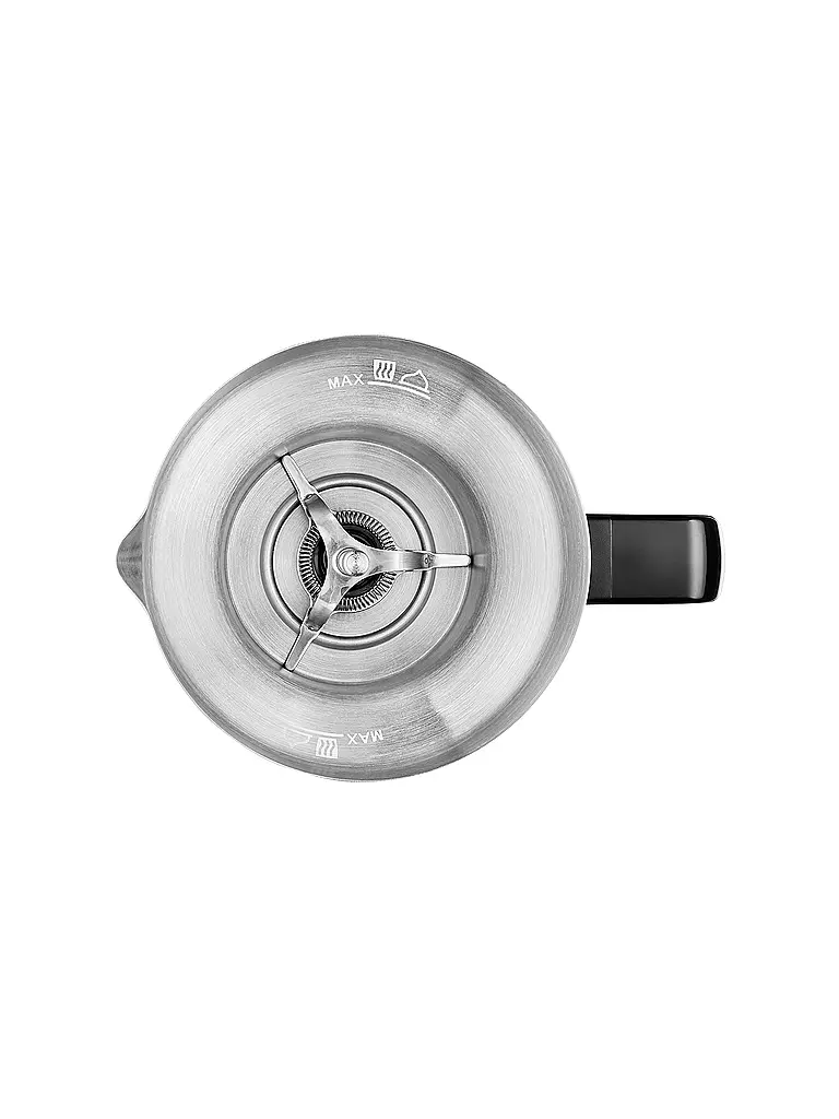 WMF Lono Milk & Choc elektrischer Milchaufschäumer 650W silber