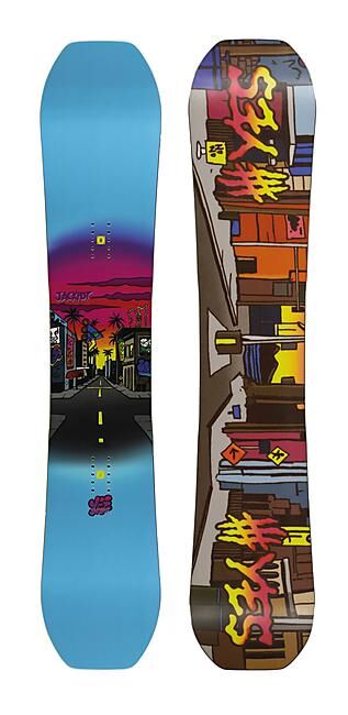 YES - SNOWBOARD JACKPOT