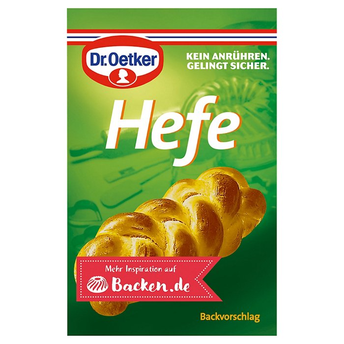 DR. OETKER Backzutaten, Hefe 28 g