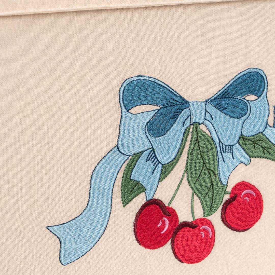 konges sløjd opbergmand big - cherry bow