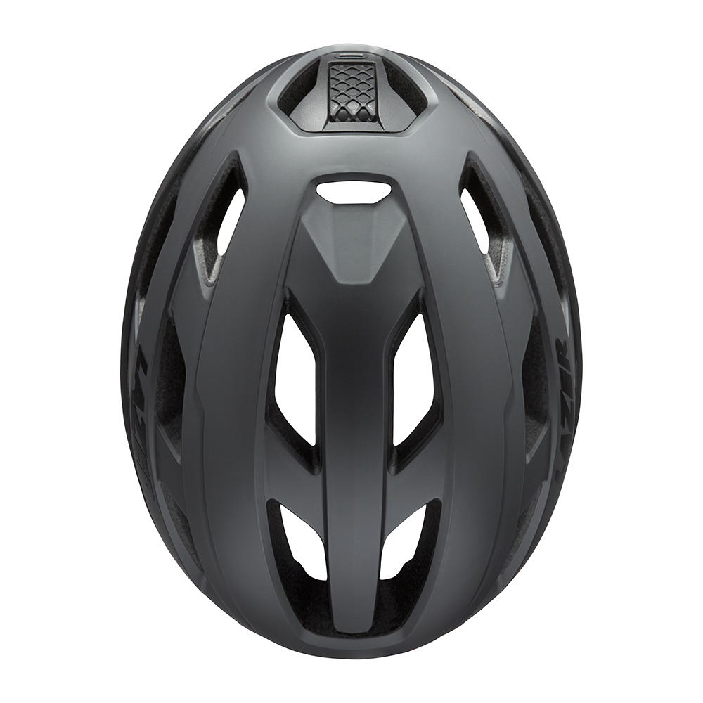 Lazer Strada Kineticore Hjelm Titanium Grå