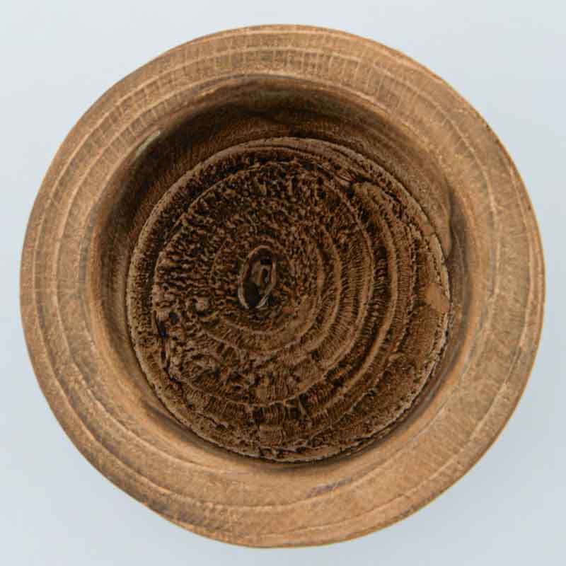 Cache-pot en paulownia