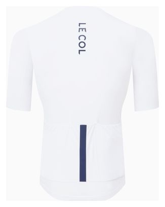 Maillot Manches Courtes Le Col Pro Lightweight Blanc
