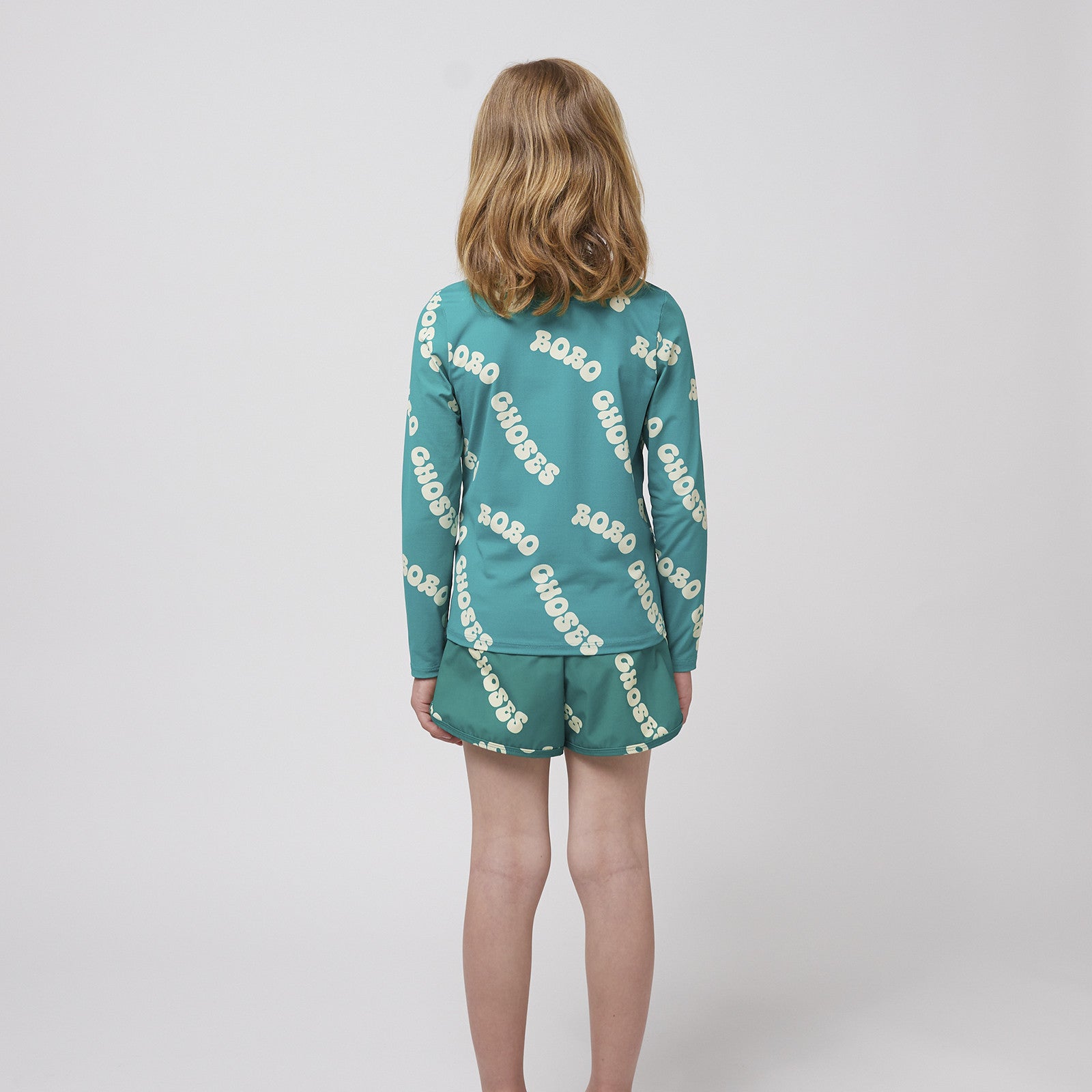 UV-Badeshirt Wavy Bobo Choses
