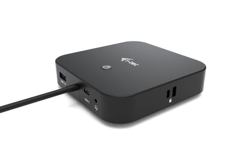 i-tec C31HDMIDPDOCKPD, Kabel, USB 3.2 Gen 1 (3.1 Gen 1) Type-C, 100 W, 3,5 mm, 1