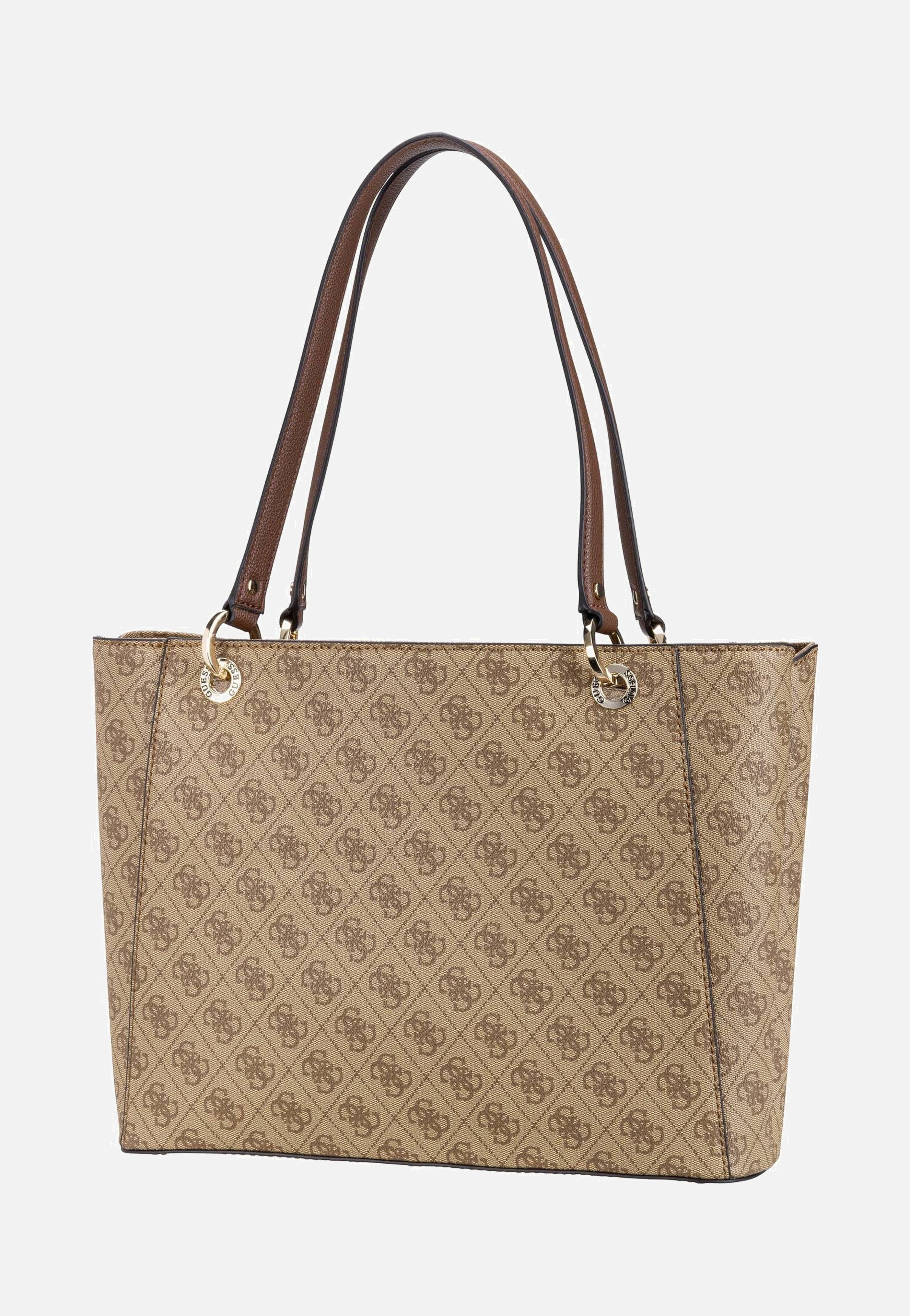 Noelle II TO 72250 Logo Latte/Brown - Shopper