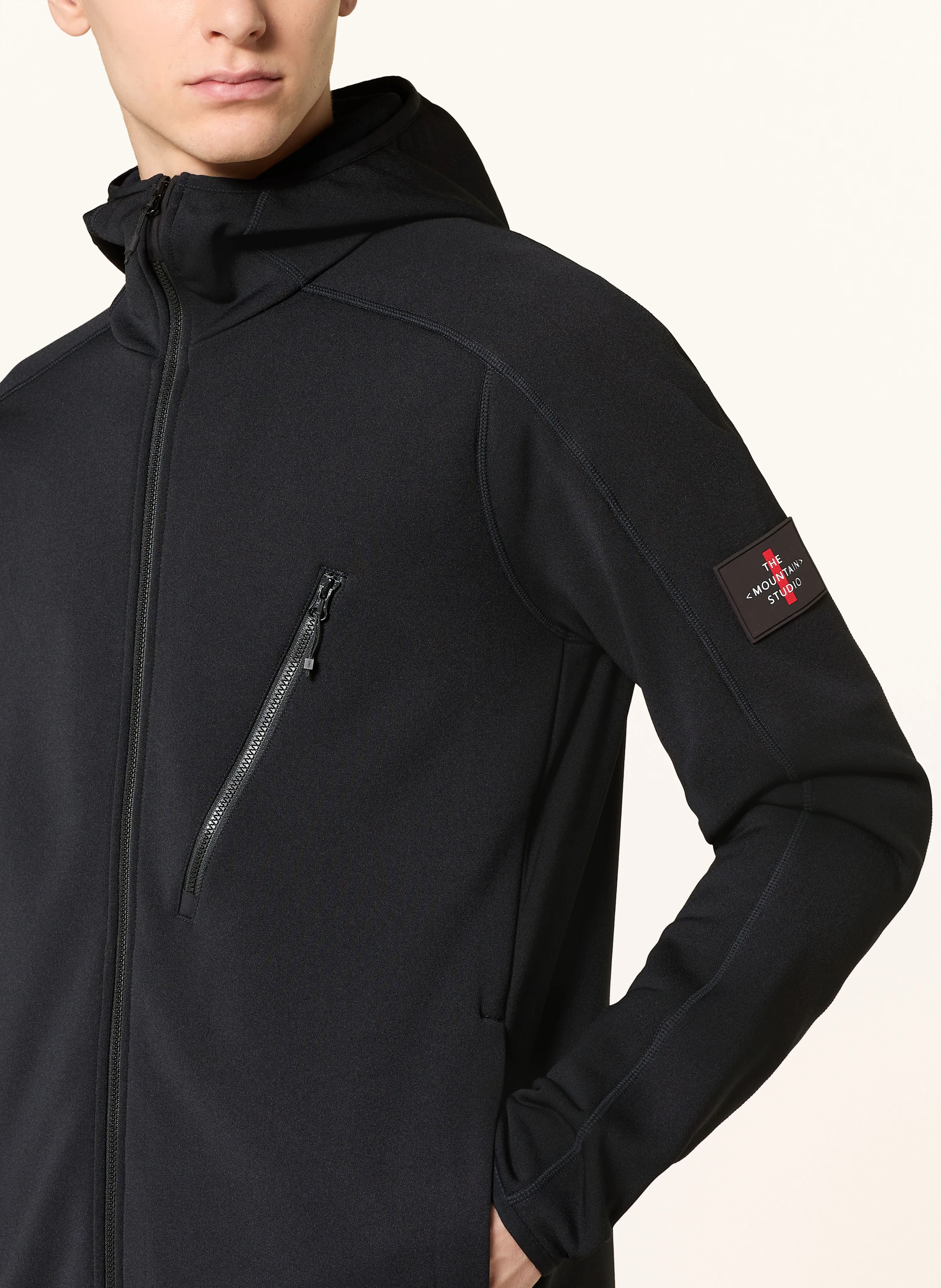 THE MOUNTAIN STUDIO Midlayer-Jacke M-7