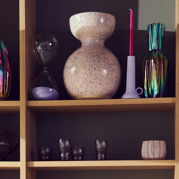 Pols Potten - Boolb Vase L, hellblau