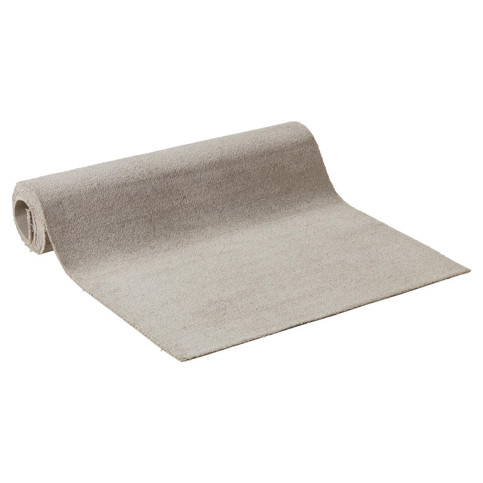 Tapijt Canora Beige
