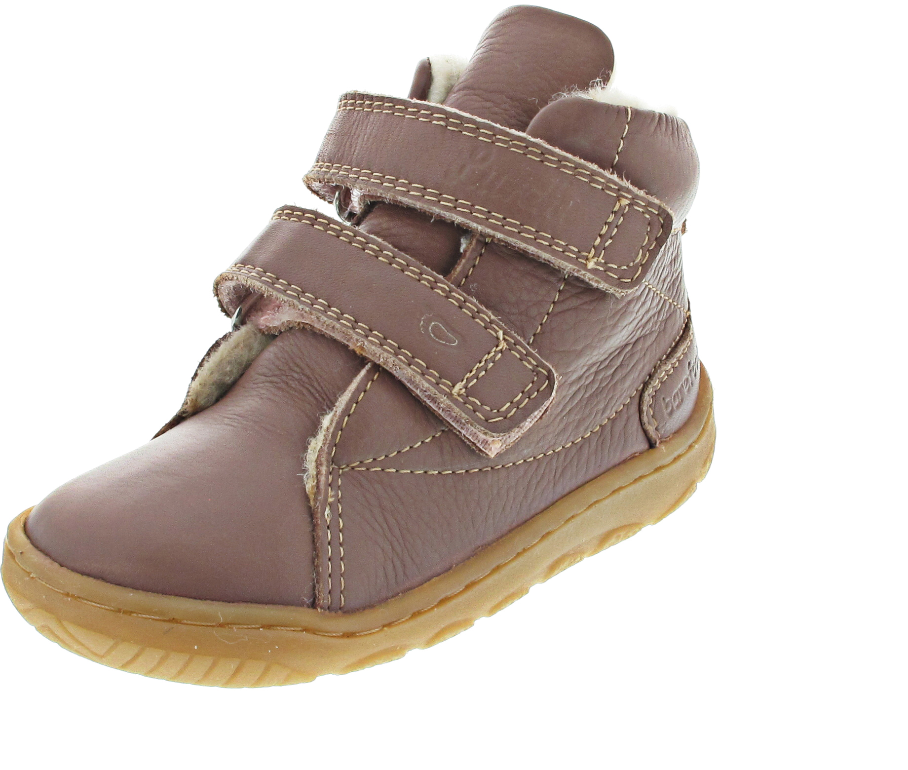 Lurchi Joker Barefoot Klettlauflernschuh rose