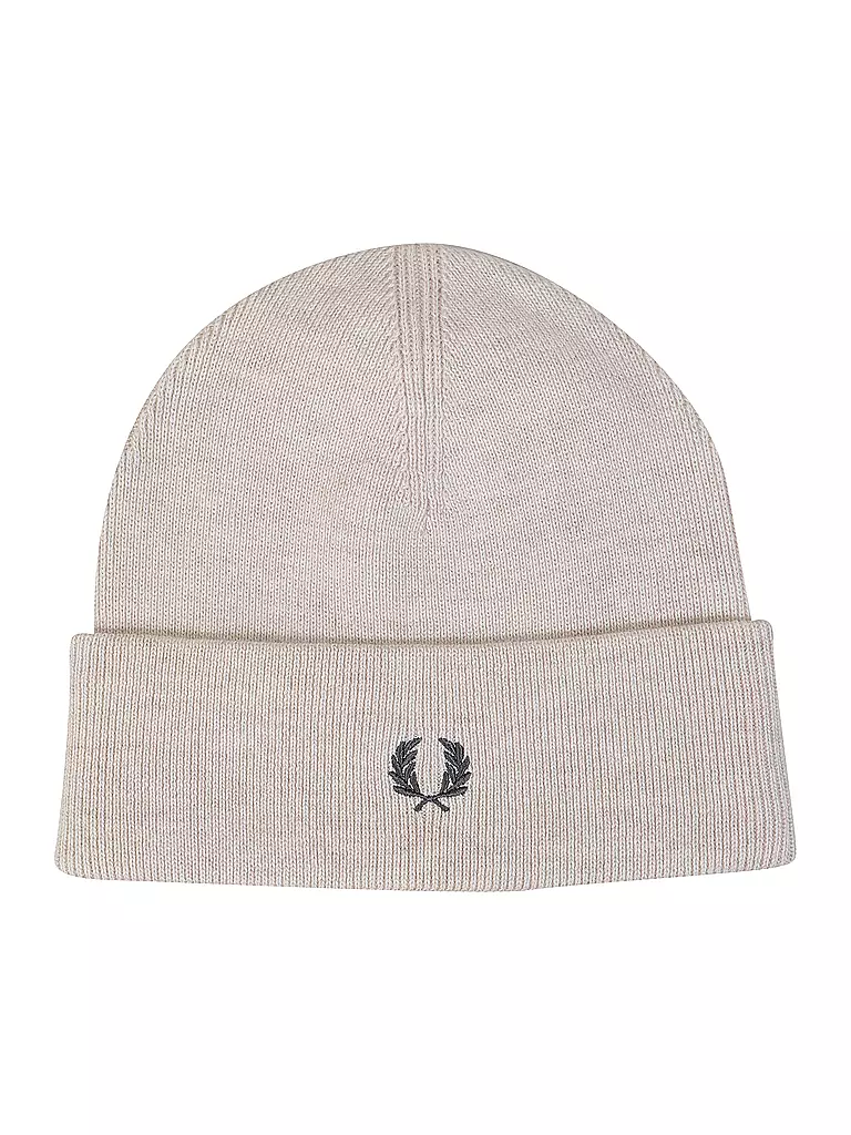 FRED PERRY Mütze - Haube creme