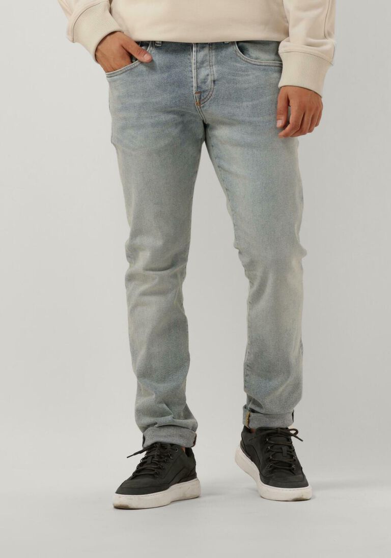 SCOTCH & SODA blauwe scotch & soda slim fit jeans ralston slim jeans - first buzz