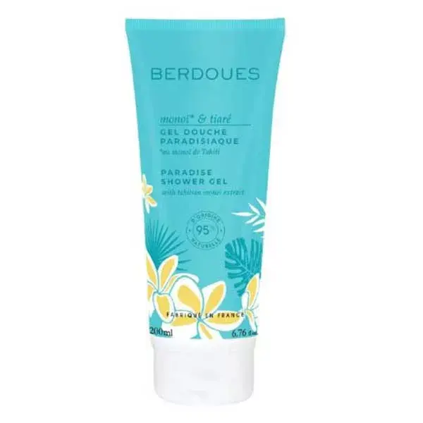 Berdoues Paradisiaque Monoi e Tiare Gel Duche 200ml