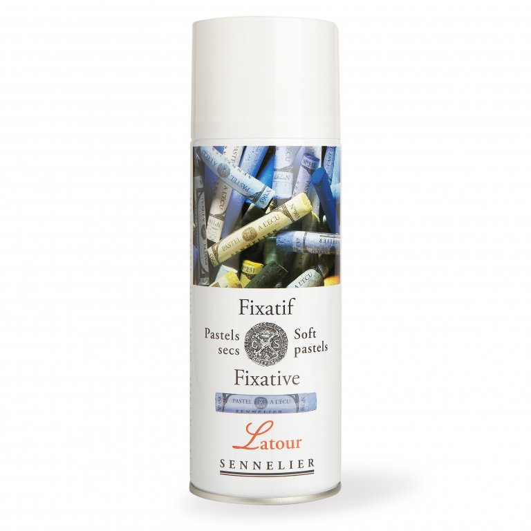 Sennelier Fixativ für Softpastelle Latour