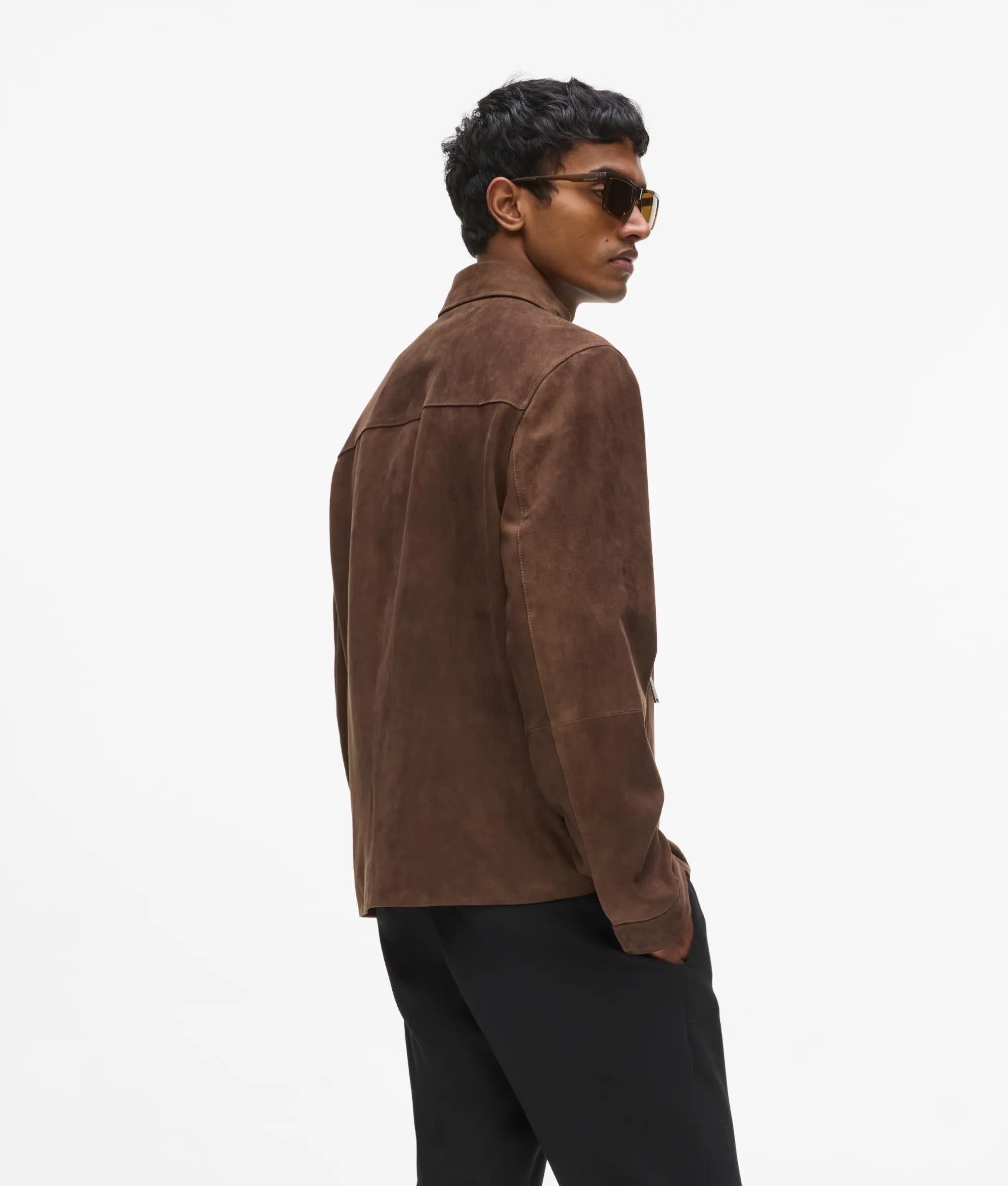 Suede jack