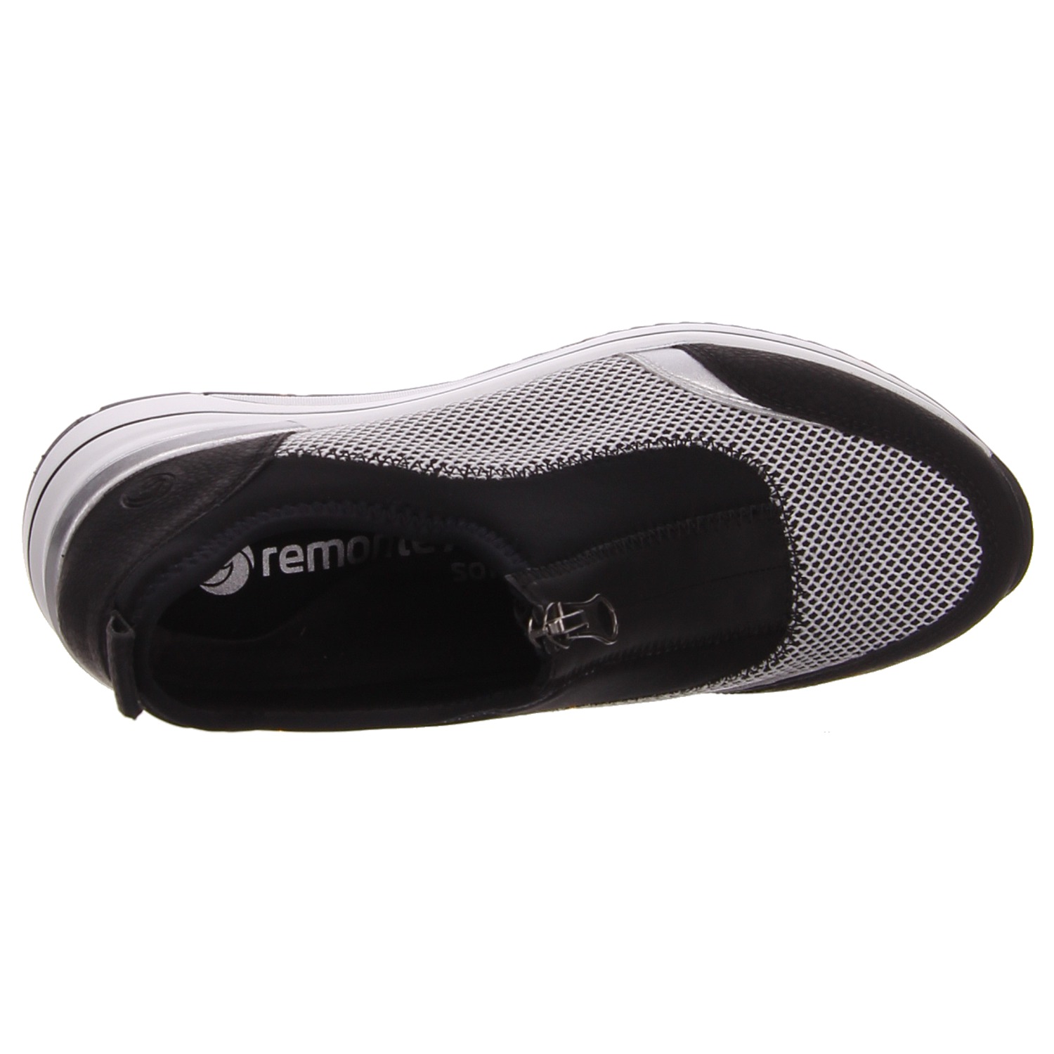 Remonte Sneaker schwarz/weiß schwarz