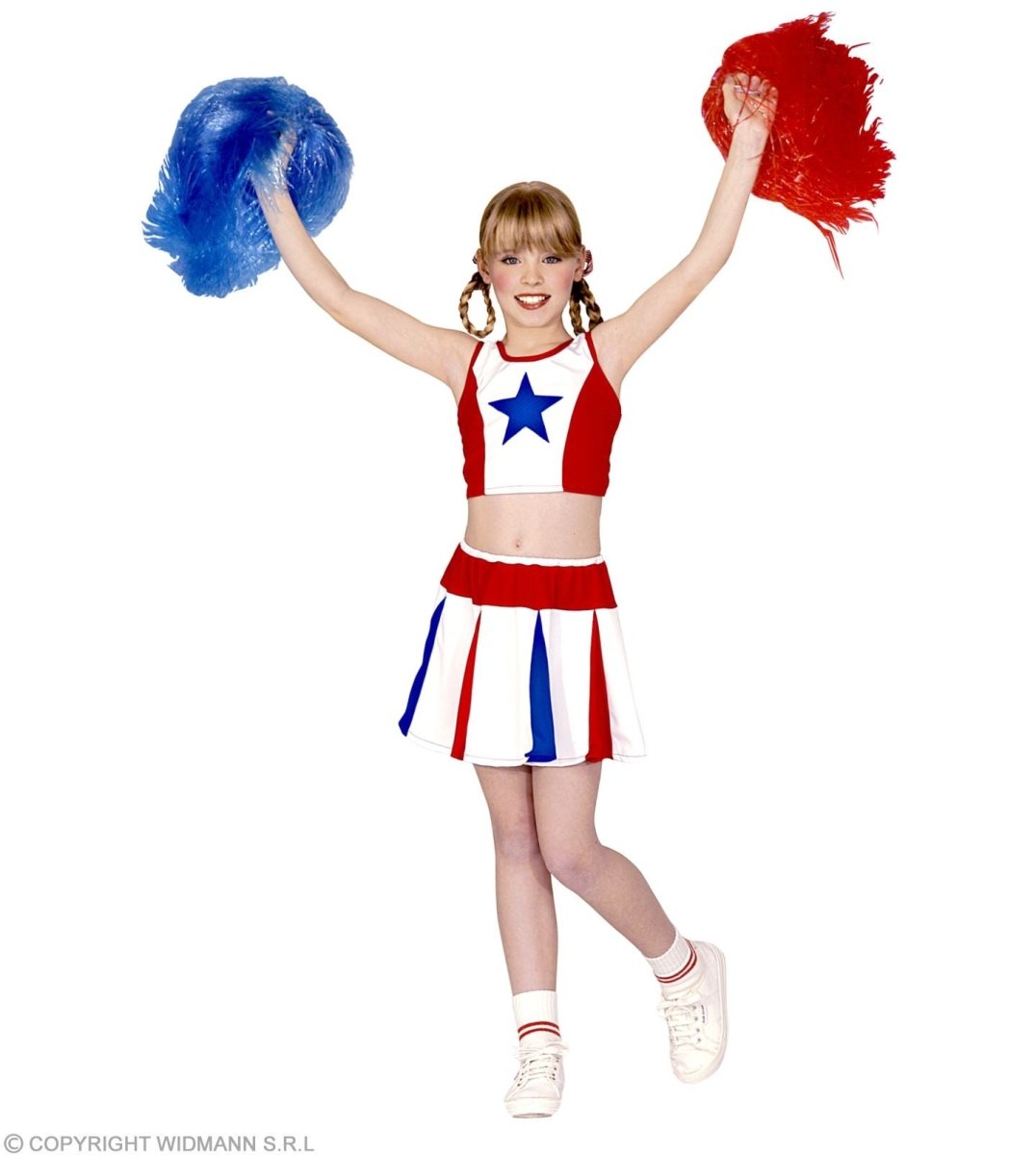 Cheerleader Pak Meisje 2 delig