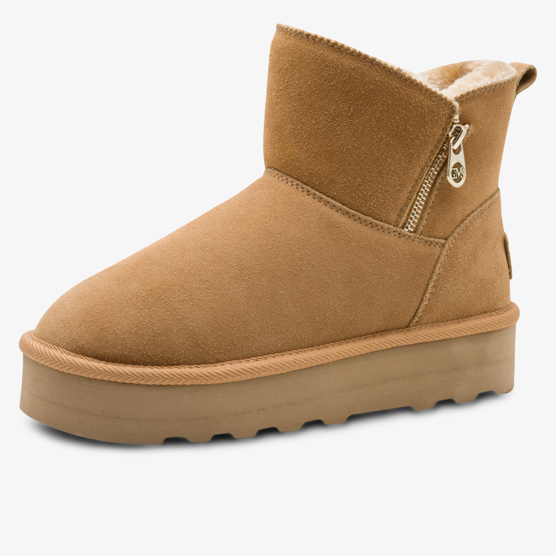 MARCO TOZZI by GMK Damen Winter Boots cognac