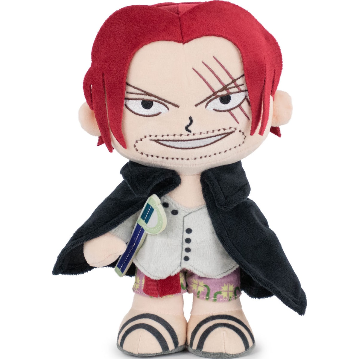 Barrado One Piece mykt leketøy (Shanks)