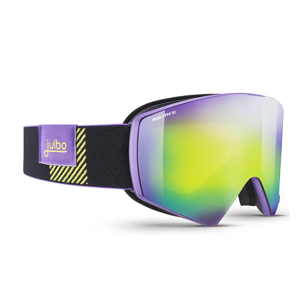 Julbo RAZOREDGE - Masque ski Homme violet/noir/vert