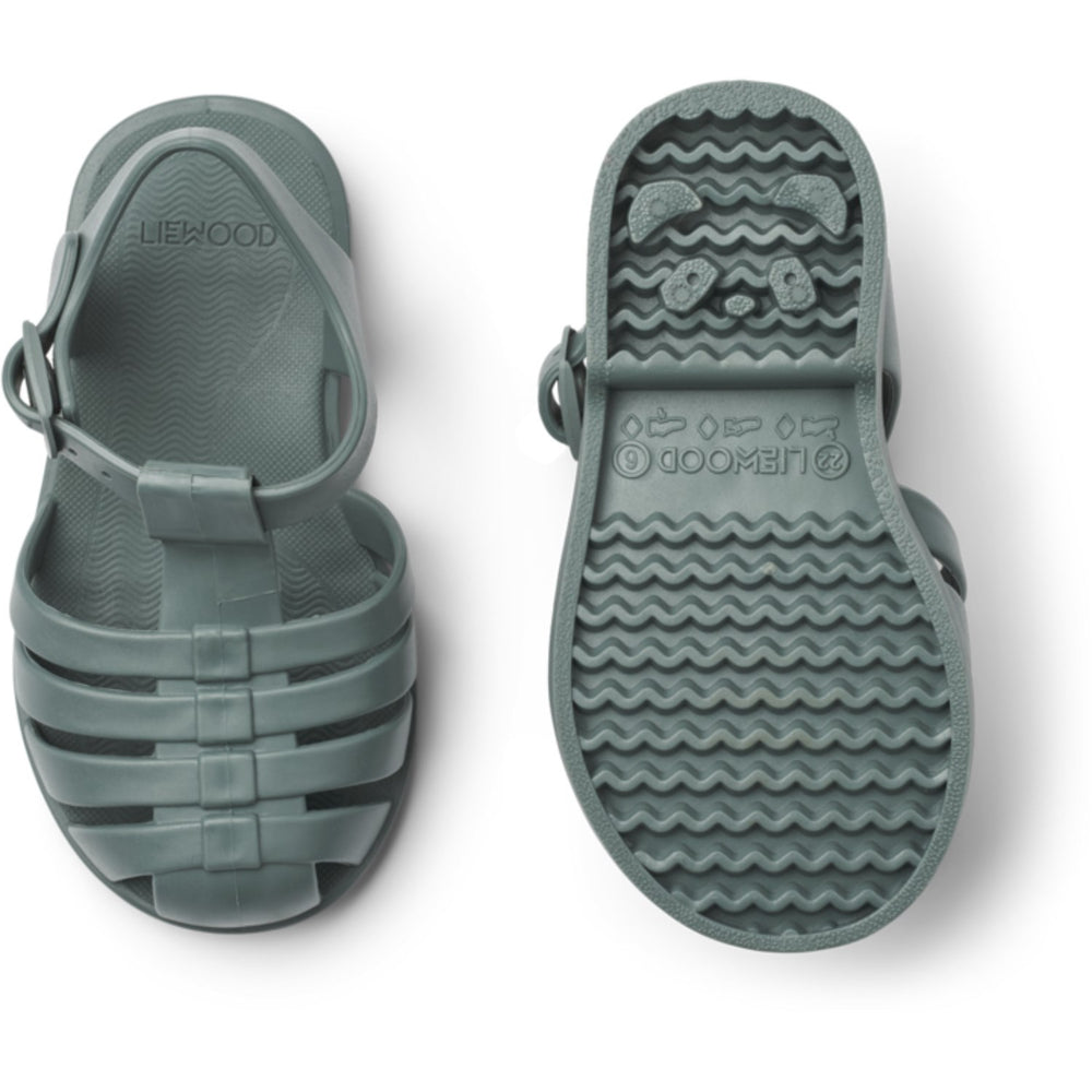 Køb LIEWOOD Whale Blue Bre Sandal